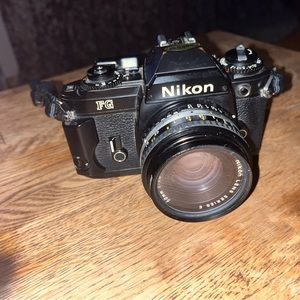 Nikon FG 35mm film camera